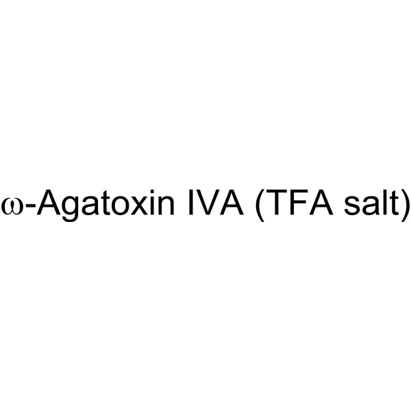 ω-Agatoxin IVA TFA